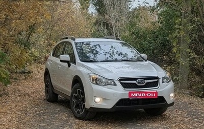 Subaru XV I рестайлинг, 2011 год, 1 020 000 рублей, 1 фотография