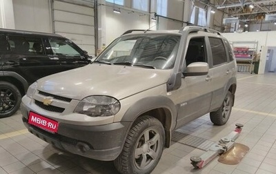 Chevrolet Niva I рестайлинг, 2018 год, 673 000 рублей, 1 фотография