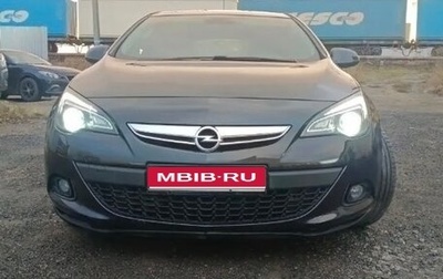Opel Astra J, 2013 год, 900 000 рублей, 1 фотография