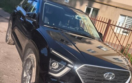 Hyundai Creta, 2022 год, 2 350 000 рублей, 2 фотография