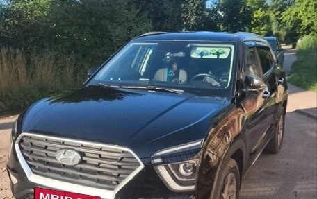 Hyundai Creta, 2022 год, 2 350 000 рублей, 7 фотография