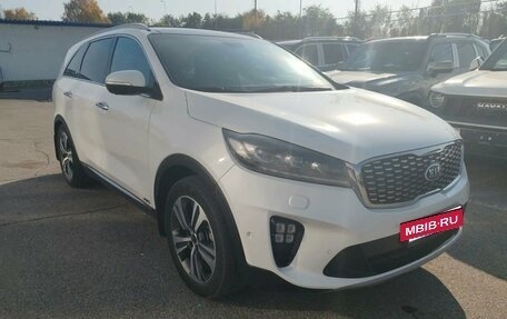 KIA Sorento III Prime рестайлинг, 2018 год, 2 794 000 рублей, 3 фотография