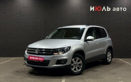 Volkswagen Tiguan I, 2013 год, 1 200 000 рублей, 1 фотография