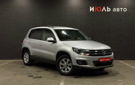 Volkswagen Tiguan I, 2013 год, 1 200 000 рублей, 3 фотография
