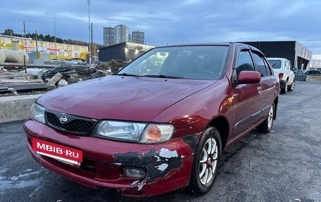 Nissan Almera, 1999 год, 150 000 рублей, 5 фотография