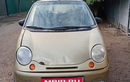 Daewoo Matiz I, 2007 год, 100 000 рублей, 1 фотография
