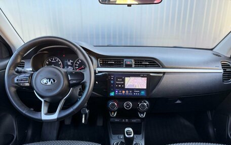 KIA Rio IV, 2018 год, 1 170 000 рублей, 9 фотография