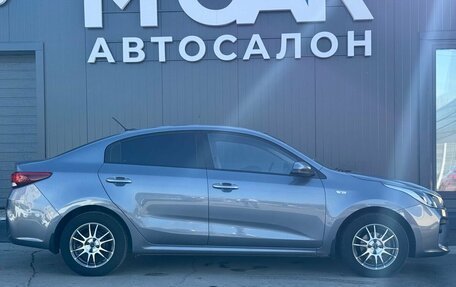 KIA Rio IV, 2018 год, 1 170 000 рублей, 4 фотография