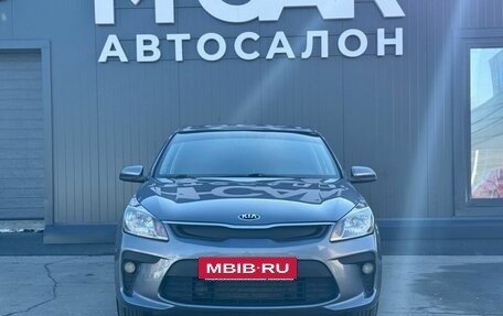KIA Rio IV, 2018 год, 1 170 000 рублей, 2 фотография