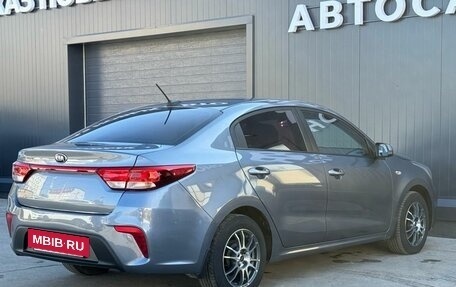 KIA Rio IV, 2018 год, 1 170 000 рублей, 8 фотография