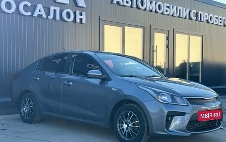 KIA Rio IV, 2018 год, 1 170 000 рублей, 3 фотография