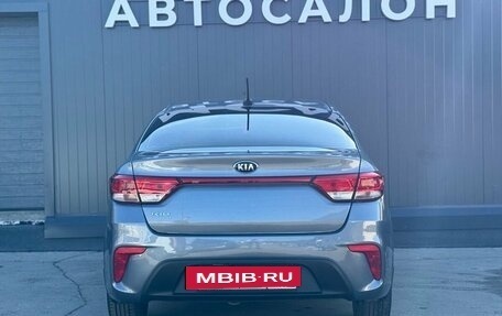 KIA Rio IV, 2018 год, 1 170 000 рублей, 7 фотография