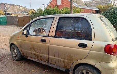 Daewoo Matiz I, 2007 год, 100 000 рублей, 4 фотография
