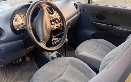 Daewoo Matiz I, 2007 год, 100 000 рублей, 5 фотография
