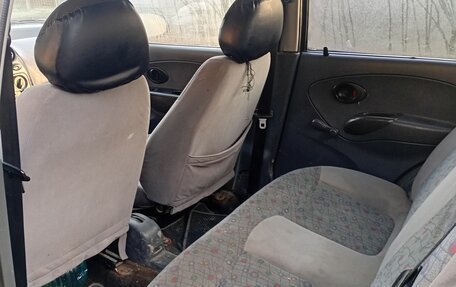 Daewoo Matiz I, 2007 год, 100 000 рублей, 6 фотография