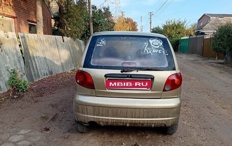 Daewoo Matiz I, 2007 год, 100 000 рублей, 3 фотография