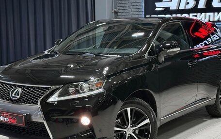 Lexus RX III, 2014 год, 2 487 000 рублей, 2 фотография