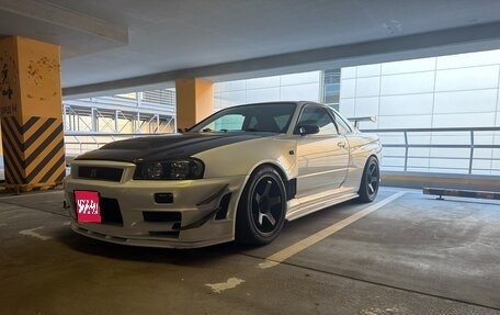 Nissan Skyline, 1998 год, 4 700 000 рублей, 1 фотография