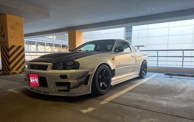 Nissan Skyline, 1998 год, 4 700 000 рублей, 1 фотография