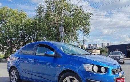 Chevrolet Aveo III, 2012 год, 660 000 рублей, 1 фотография