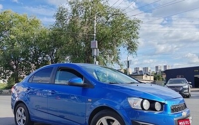 Chevrolet Aveo III, 2012 год, 660 000 рублей, 1 фотография