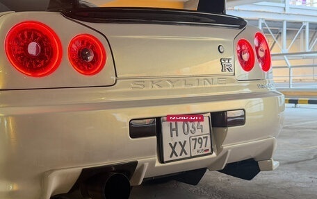 Nissan Skyline, 1998 год, 4 700 000 рублей, 4 фотография