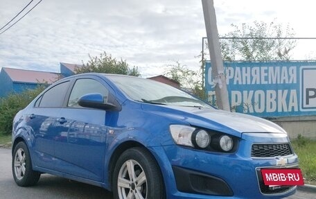 Chevrolet Aveo III, 2012 год, 660 000 рублей, 2 фотография