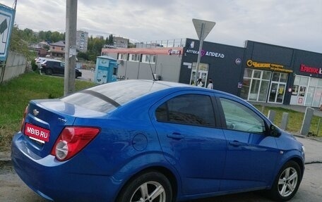 Chevrolet Aveo III, 2012 год, 660 000 рублей, 4 фотография