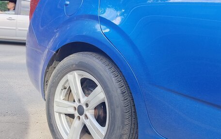 Chevrolet Aveo III, 2012 год, 660 000 рублей, 11 фотография