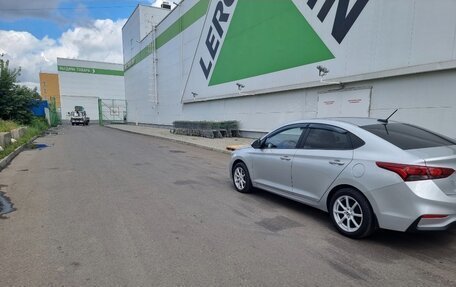Hyundai Solaris II рестайлинг, 2019 год, 1 400 000 рублей, 2 фотография