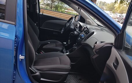 Chevrolet Aveo III, 2012 год, 660 000 рублей, 20 фотография
