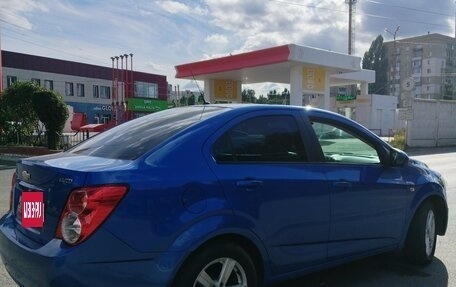 Chevrolet Aveo III, 2012 год, 660 000 рублей, 10 фотография
