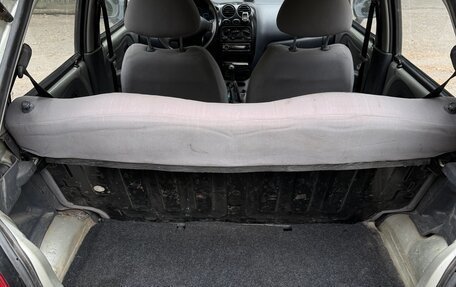 Daewoo Matiz I, 2008 год, 185 000 рублей, 11 фотография