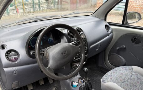 Daewoo Matiz I, 2008 год, 185 000 рублей, 7 фотография