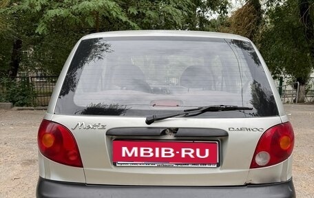 Daewoo Matiz I, 2008 год, 185 000 рублей, 5 фотография