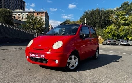 Daewoo Matiz I, 2007 год, 299 999 рублей, 1 фотография