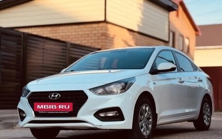 Hyundai Solaris II рестайлинг, 2019 год, 1 290 000 рублей, 3 фотография