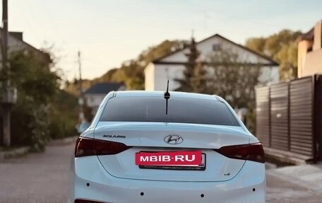 Hyundai Solaris II рестайлинг, 2019 год, 1 290 000 рублей, 2 фотография