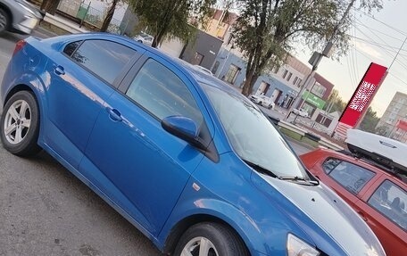 Chevrolet Aveo III, 2012 год, 66 000 рублей, 1 фотография