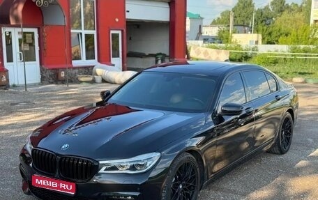 BMW 7 серия, 2017 год, 3 300 000 рублей, 1 фотография
