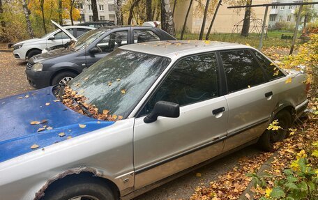 Audi 80, 1994 год, 90 000 рублей, 2 фотография