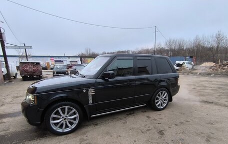 Land Rover Range Rover III, 2011 год, 2 090 000 рублей, 21 фотография