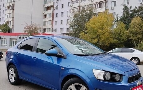 Chevrolet Aveo III, 2012 год, 66 000 рублей, 5 фотография