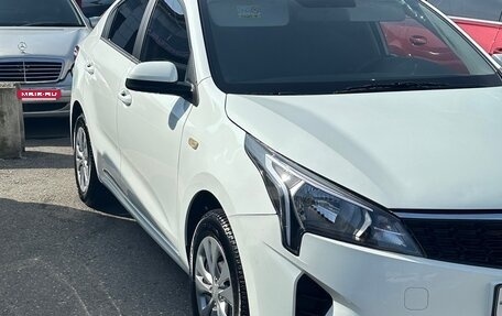 KIA Rio IV, 2020 год, 1 430 000 рублей, 2 фотография
