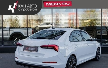 Skoda Rapid II, 2020 год, 1 550 000 рублей, 3 фотография