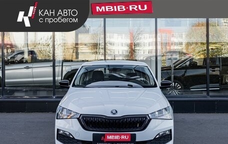 Skoda Rapid II, 2020 год, 1 550 000 рублей, 2 фотография
