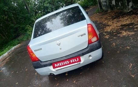 Renault Logan I, 2006 год, 230 000 рублей, 4 фотография