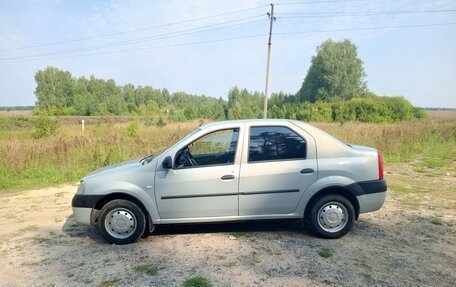 Renault Logan I, 2006 год, 230 000 рублей, 15 фотография