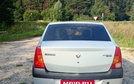 Renault Logan I, 2006 год, 230 000 рублей, 16 фотография