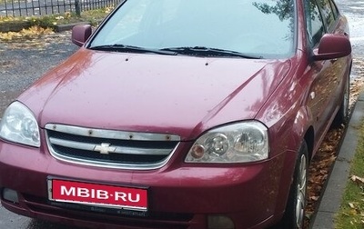 Chevrolet Lacetti, 2012 год, 430 000 рублей, 1 фотография